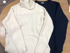 イーストボーイ　Ｌ☆GU M ニット