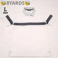 美品 8YARDS ポロシャツ バイカラー ブラック 半袖 Mサイズ - メルカリ