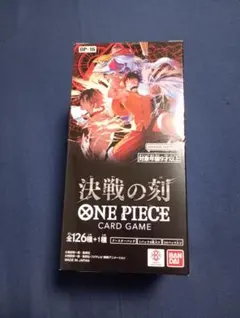 ローソン産 24パック】決戦の刻 ONE PIECE カードゲーム - メルカリ
