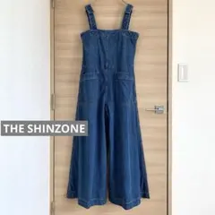 【美品】THE SHINZONE ザシンゾーン　デニムサロペットのサムネイル