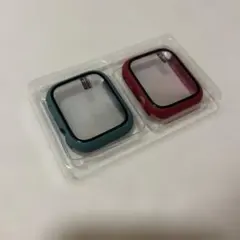 Apple Watch アップルウォッチ 45mm ケース カバー 2個 K