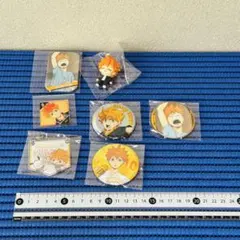 ハイキュー 日向翔陽 缶バッジ 等 グッズ セット u