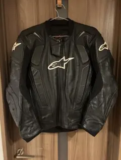 ✦お値下げ ✿美品alpine☆stars Celer レザーJK EU52