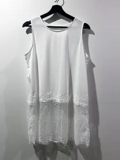 CLOCHE【新品】裾レースタンクのサムネイル