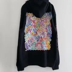 プリキュアオールスターズ パーカー XLサイズ プレミアムバンダイ