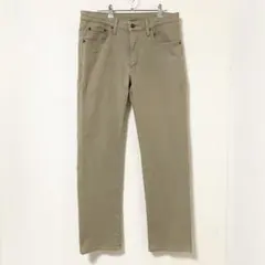 【エドウィン】F503 レギュラーストレート チノパンツ カラーパンツ 33のサムネイル