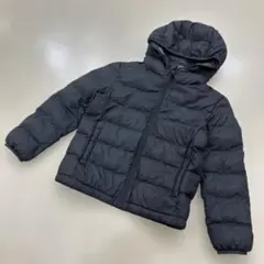 【ユニクロ】キッズ　ライトウォームパデットパーカ120