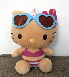 日焼けキティ　一番くじ　ぬいぐるみ