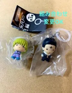 HUNTER×HUNTER めじるしアクセサリー 幻影旅団 クロロ シャルナーク