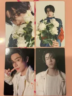 ENHYPEN YOI 宵　トレカ　ジェイク4枚セット