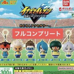 イナズマイレブン めじるしアクセサリー 全6種 コンプリートセット　コンプ