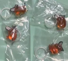 つながリングチャーム 劇場版『チェンソーマン レゼ篇』ポチタ 4種