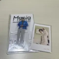 Snow Man アクリルスタンド & フォトカード(目黒蓮)