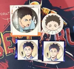 【新品未使用】ハイキュー　岩泉一　4点セット