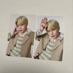 NCT WISH 2025 日本 ツアー MD ランダム トレカ シオン