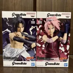 ◾️ NARUTO-ナルト- 疾風伝 Grandista 春野サクラ/うちはサスケ