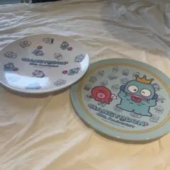 ハンギョドン 40周年記念 プレート 2枚セット