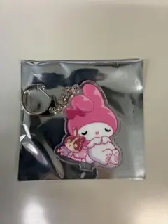 マイメロディ　アクリルキーホルダー