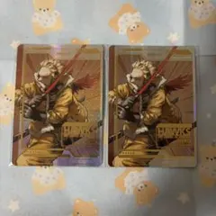 ホークス　ヒロアカ　原画展　グッズ付き　特典　コレクションカード