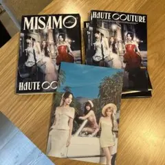 MISAMO HAUTE COUTURE 2nd Mini Album
