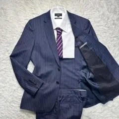現行 極美品 ポールスミス ゼニア TROPICAL 光沢 SOHO 上下 M