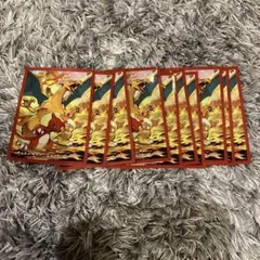 ポケモンカードゲーム デッキシールド リザードン 進化の系譜10枚セット
