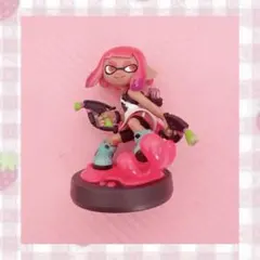 スプラトゥーン amiibo アミーボ ガールネオンピンク