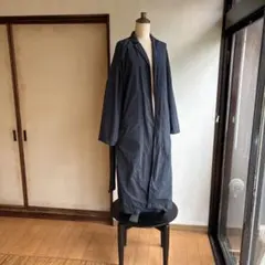 GALERIE VIE カジュアルグレーロングコートのサムネイル