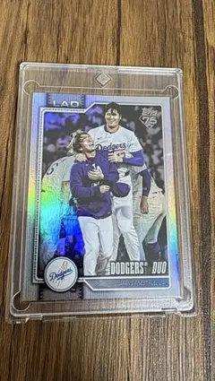 Topps Dodgers Duo トレーディングカード