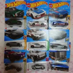 ホットウィール 新品未開封品 ９台セット
