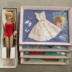 バービー　復刻版　キャリアガール　2006年製　[カスタム品] Amazon.co.jp: バービー(Barbie) 宇宙飛行士 1965 復刻版 MISS