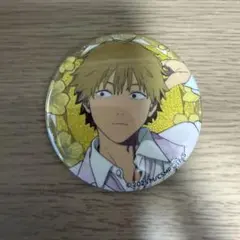 チェンソーマン　サンシャイン プリンスホテル　ミニキャラ缶バッジ　デンジ