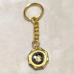 GOLD PARK 砂金 キーホルダー ゴールドカラー　ゴールド