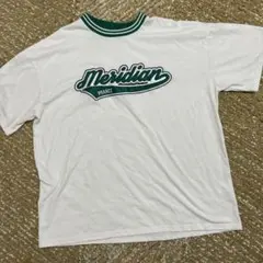 Meridian PRANCE ロゴ 半袖Tシャツ ホワイトのサムネイル