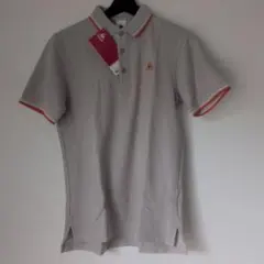 le coq sportif グレー ポロシャツ
