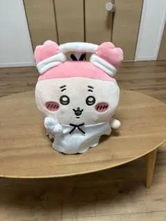 ちいかわ 天使なカニちゃんぬいぐるみのサムネイル