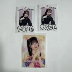 AKB48 初夢ビッグスクラッチ 多連チェキ風カード 鈴木くるみ 永野芹佳