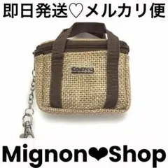 コストコ COSTCO ミニバッグ チャーム エコバッグ付【新品未使用】