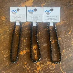 Parts Club カットガラス ビーズ 3点セット