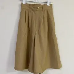 キュロット　ハーフ丈　ズボン　140 キッズ