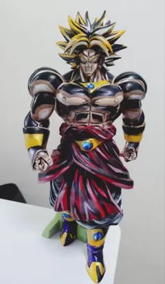ドラゴンボール ブロリー フィギュア 2次元彩色