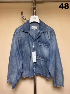 マルタンマルジェラ　デニムジャケット 美品 メゾンマルタンマルジェラ 01SS MOD 31 K048 アーカイブ