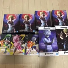 HUNTER×HUNTER フィギュア 6点セット 新品未開封 - メルカリ