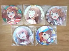 アイドルマスターミリオンライブ 東武動物公園 コラボ グリッター缶バッジ 菊地真 アイドルマスターミリオンライブ！×東武動物公園 グリッター缶バッジ