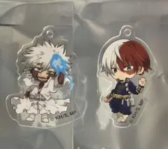 GIGO たい焼き 僕のヒーローアカデミア　ヒロアカ　アクリルチャーム　轟兄弟