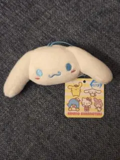 【プライズ品】サンリオキャラクターズ 　 フェイスマスコット シナモロール