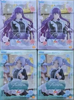 葬送のフリーレン Luminasta フリーレン フェルンMaidCostume