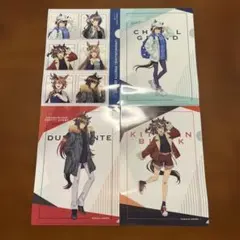 ウマ娘　クリアファイルセット