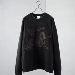 ENDER PRODUCTS　スーベニア刺繍 ビッグシルエットポンチスウェット