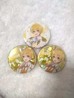 すとぷり はじまりの物語 るぅと 缶バッジ 2個セット